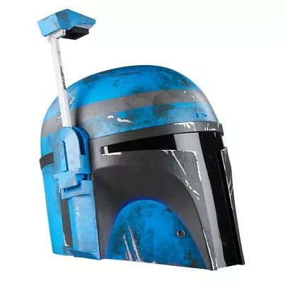 Buy Star Wars Black Series 1:1 Scale The Mandalorian Axe Woves Electronic Helmet • 139.95£