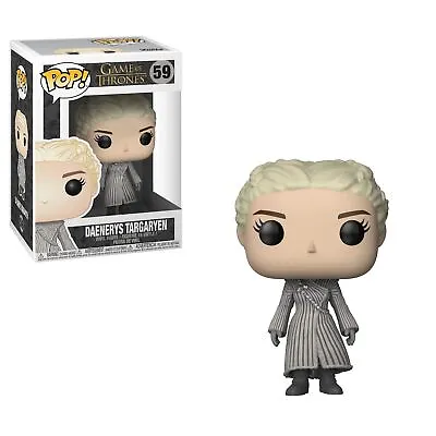 Buy Funko POP Game Of Thrones Figure : Game Of Thrones #59 Daenerys Targaryen • 14.99£
