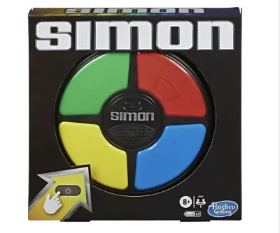 Buy Simon Classic Game  Electronic Memory Game Hasbro Simon Says Brand New 8+ • 37£