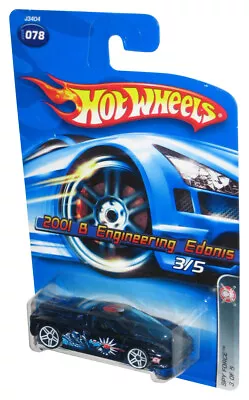 Buy Hot Wheels Spy Force 3/5 (2006) Black 2001 B Engineering Edonis Toy Car #078 • 11.06£