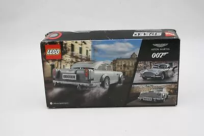Buy Lego - Speed Champions: 007 Aston Martin Db5 (76911)  • 15£