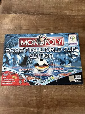 Buy Monopoly FIFA World Cup Edition 2006 Board Game Hasbro Parker Games Complete  • 9.99£