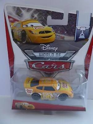 Buy Disney Cars Fiber Fuel No.56 Diecast Racing Car (Disney World Of Cars) Mattel • 29.95£