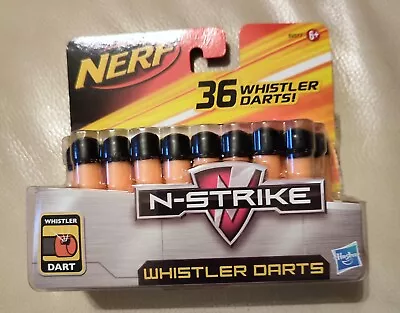 Buy New. Nerf N-Strike Whistler Darts. 36 Pack. Hasbro • 13£