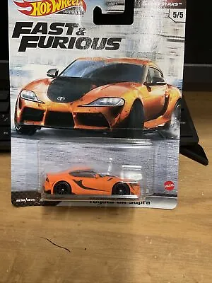 Buy Hot Wheels Toyota GR Supra Fast And Furious GBW75-956M 1/64 • 10£