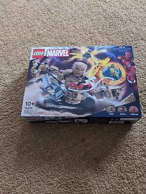 Buy Lego Spider-Man Sandman Marvel 76280 Final Battle Super Hero Childrens Gifts • 15£