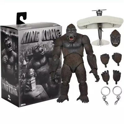 Buy NECA King Kong Action Figure 7'' PVC Model Toy Godzilla Monster Skull Island • 35.99£