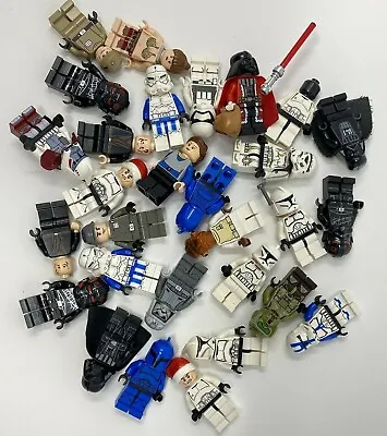Buy Lego Star Wars Job Lot 2 X Random Minifigure Bundle Figures Clone Troopers  • 10.15£