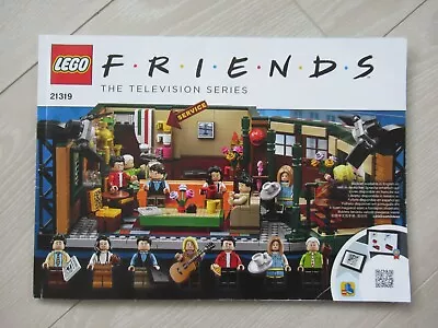 Buy Lego Instructions Only 21319 Friends Central Perk • 0.99£