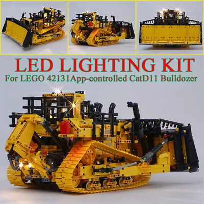 Buy LED Light Kit For LEGOs Cat D11 Bulldozer 42131 Lights Only • 23.88£