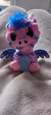 Buy Hatchimals Baby Dragon Plush Sound Light Movement  Pink And Blue • 7£