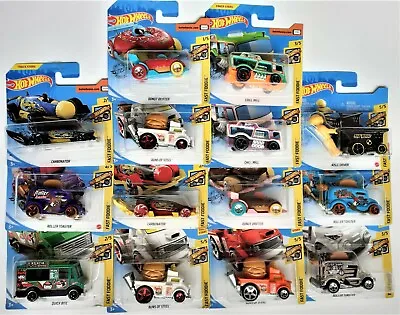 Buy Hot Wheels  FAST FOODIE & SWEET RIDES Quantity Discounts, SENT BOXED/TRACKED • 3.45£