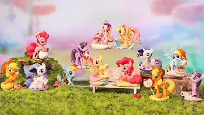 Buy Pop Mart X My Little Pony Leisure Afternoon One Blind Box/ Full Set Of 12 HOT！ • 143.72£