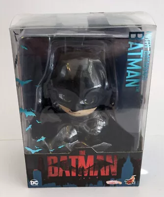 Buy Hot Toys - Cosbaby - Batman (with Batarang) From The Batman (2022) • 12.49£