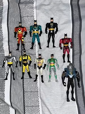 Buy Kenner Batman TAS The Animated Series Figure Bundle • 15£