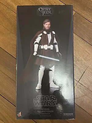 Buy Sideshow Star Wars Order Of The Jedi General Obi Wan Kenobi Jedi Master 1185 • 285£