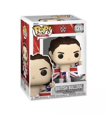 Buy Funko Pop! Wwe: British Bulldog • 13.50£