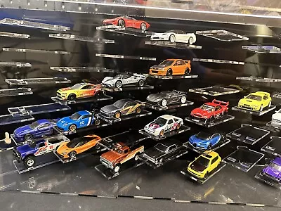 Buy 1/64 Scale Display Case Compatible With Hot Wheels, Matchbox,GT , 44 Side Angle • 89.77£