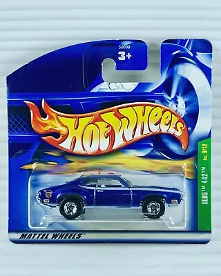 Buy Hot Wheels 2001 TREASURE HUNT Olds 442 09/12 Case Protector Boxed Shipping • 29.95£
