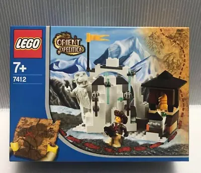 Buy LEGO Orient Expedition Adventurers Yeti's Hideout 7412 In 2003 New Retired • 92.10£