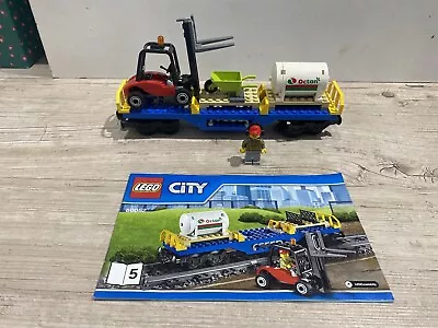 Buy Lego Train 60052 Forklift Cargo Truck • 5£