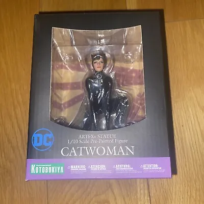Buy DC Catwoman Artfx+ Statue 1/10 Scale Pre-painted Figure Kotobukiya  • 95£
