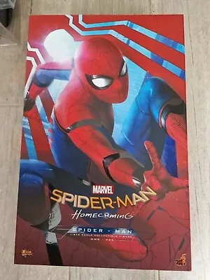Buy Spider-man: Homecoming Spiderman 1/6 Hot Toys Mms425 • 282.34£