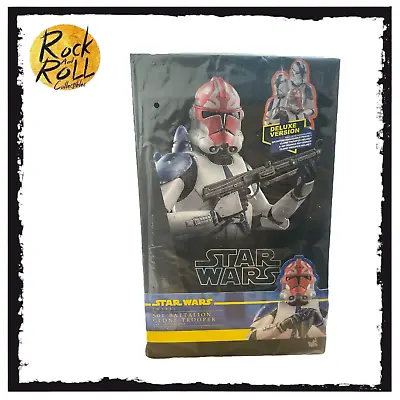 Buy Hot Toys Star Wars: The Clone Wars - 501st Battalion Clone Trooper (Deluxe Versi • 320.99£