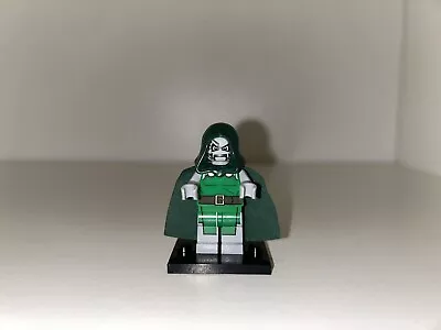 Buy LEGO Dr Doom Super Heroes Minifigure Sh052 From Spider-Man Daily Bugle 76005 • 42£