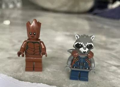 Buy Lego Guardians Of The Galaxy Minifigures • 4£