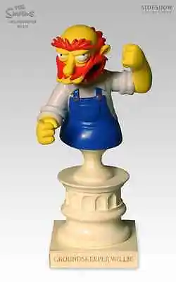 Buy Simpsons Groundkeeper Willie Resin Bust Ltd Ed Sideshow • 104.71£