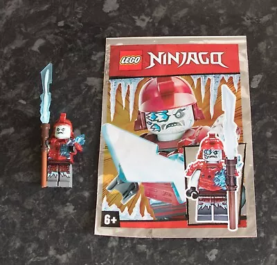 Buy LEGO Ninjago Blizzard Samurai Minifigure Foil Pack 891956 • 4£
