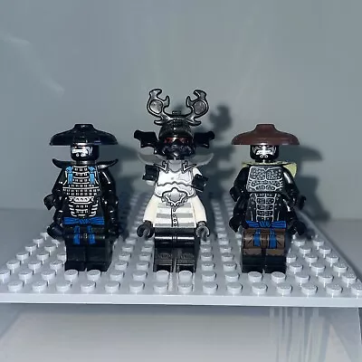 Buy Lego Ninjago Giant Minifig Bundle - Garmadon  Warrior - Njo310 Coltlnm05 Njo235 • 7.45£