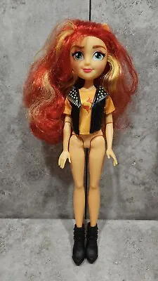 Buy My Little Pony Equestria Girls Classic Style Sunset Shimmer Doll - No Skirt • 5.99£