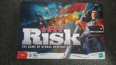 Buy RISK BOARD GAME~THE GAME OF GLOBAL DOMINATION Complete  • 14.99£
