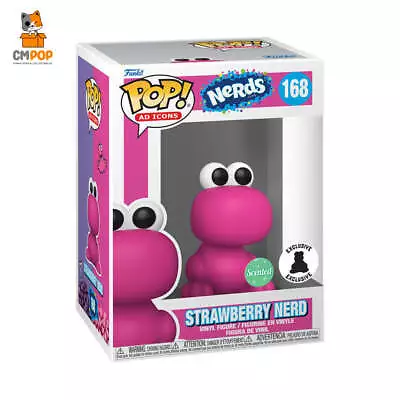 Buy Strawberry Nerd Scented - #168 - Funko Pop! - Nerds Candy Exclusive - It's Sugar • 34.99£