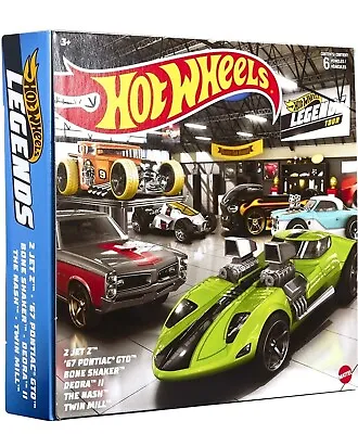 Buy Hot Wheels Legends Set 6 Pack 3+ • 10.99£