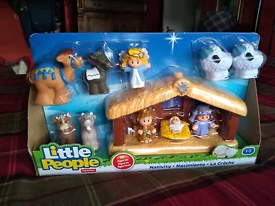 Buy Fisher Price Little People Nativity Unused Christmas Baby Toddler Beautiful Rare • 49.99£