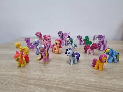 Buy Minis My Little Pony MLP  Kids Figures Bundle Colours  Mix Job Lot Bundle  • 10£