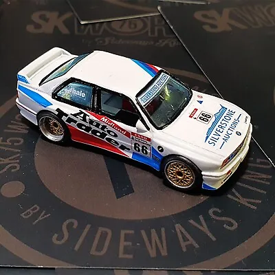 Buy BMW E30 M3 'Auto Trader' Waterslide Decals For 1/64th Hot Wheels Diecast Car • 2.99£