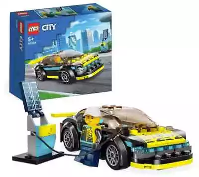 Buy LEGO 60383 Building Set, City Electric Sports Car Toy For 5 Plus Years Old Boys • 9.30£