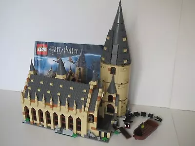 Buy Lego Harry Potter: Hogwarts Great Hall From Set 75954. No Figures/box • 51.99£