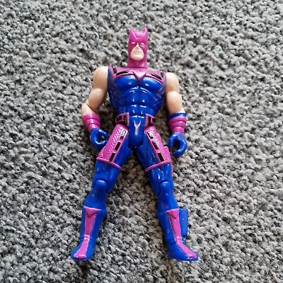 Buy Marvel Iron Man Animated Series Hawkeye Action Figure Toy Biz 1995 Vintage RARE • 5.99£
