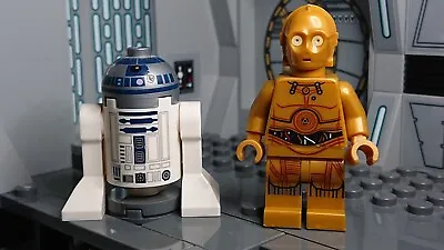 Buy Lego Star Wars C-3PO/R2-D2 Minifig Bundle Sw0700/sw0527a • 7.99£