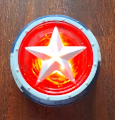 Buy 2010 Hasbro Captain America 3” Shield Battery Operated Electronic Toy (D6) • 1.49£