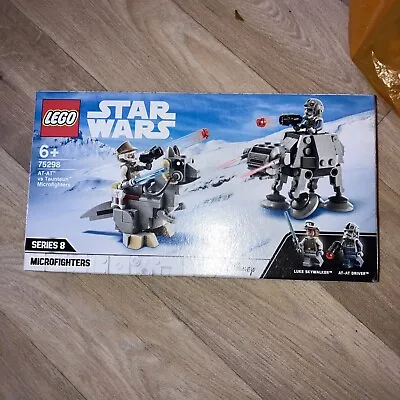 Buy Lego Star Wars 75298 - AT-AT Vs Tauntaun Microfighters. Brand New & Sealed. • 24.99£