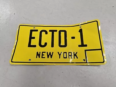 Buy Eaglemoss Build The Ghostbusters Ecto-1 Car Special Edition Metal Numberplate • 17.99£