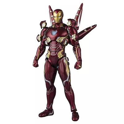Buy Avengers Endgame Iron Man Mark 50 Nano Weapons Set 2 S.H. Figuarts Figure Bandai • 140.77£