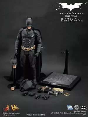 Buy Hot Toys Dx 02 The Dark Knight – Batman • 310.50£