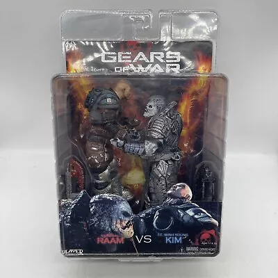 Buy NECA Gears Of War General Raam Vs Lt. Minh Young Kim Action Figure Set 2009 XBOX • 249.99£